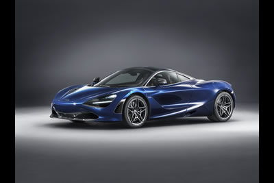 McLaren 720S MSO Atlantic Blue 